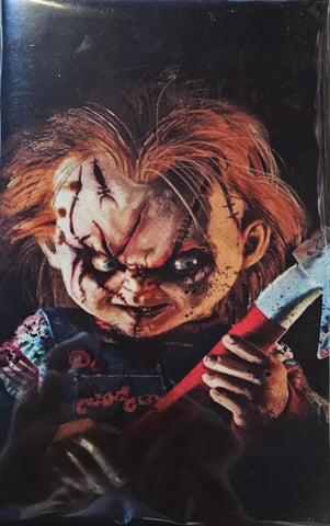 Orbit: Birth of A Slasher “Chucky” - 2025 - Spot Foil Rudy AO +CoA (Copy)