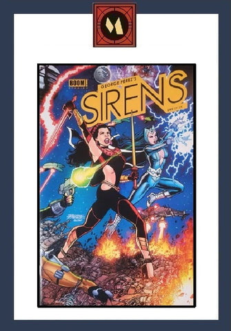 Sirens #1 - Boom! Studios - 2014