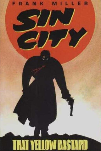 Sin City: That Yellow Bastard #1 (of 6) - Dark Horse - 1996