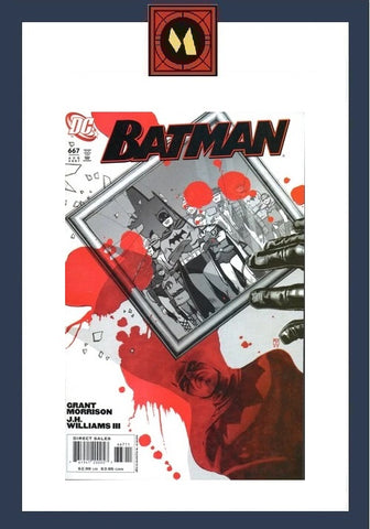 Batman #667 - DC Comics - 2007