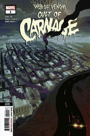 Web of Venom Cult of Carnage #1 - Marvel Comics - 2019