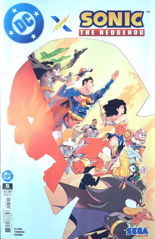 DC X Sonic the Hedgehog #5 - DC Comics - 2025