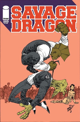 Savage Dragon #205 - Image Comics - 2015