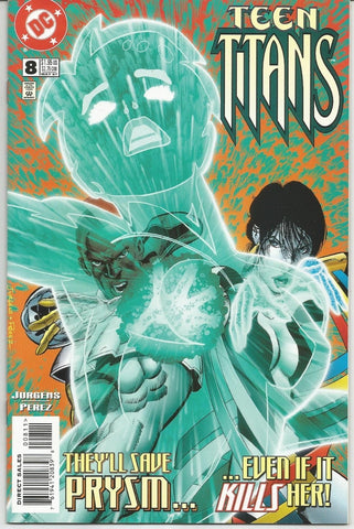 Teen Titans #8 - DC Comics - 1997