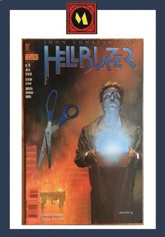 Hellblazer #79 - #83 (5x Comics RUN) - DC Comics - 1994