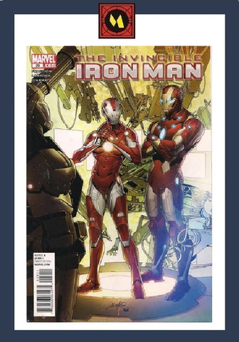 Invincible Iron Man #29 - Marvel Comics - 2010