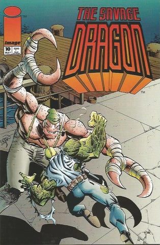 Savage Dragon #10 - Image Comics - 1994