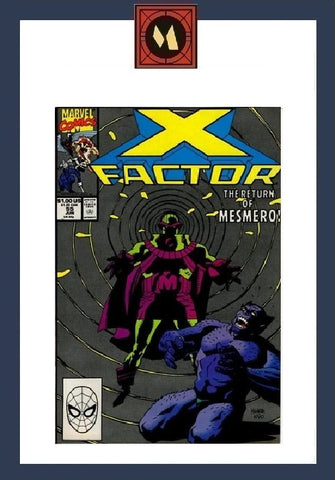 X-Factor #55 - Marvel Comics - 1990