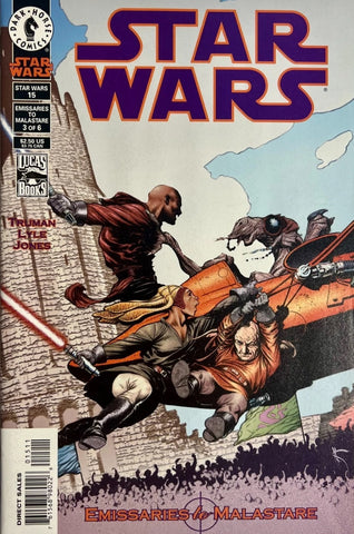Star Wars #15 - Dark Horse - 2000