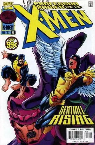 Professor Xavier & the X-Men #16 & #17 - Marvel Comics - 1997