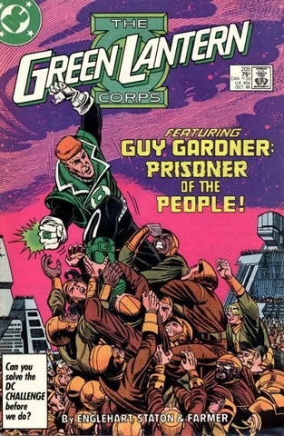 Green Lantern Corps #205 - DC Comics - 1986