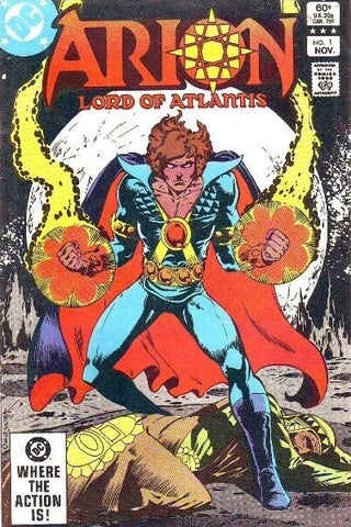 Arion: Lord Of Atlantis #1 - #5 (5x Comics RUN) - DC Comics - 1982/3