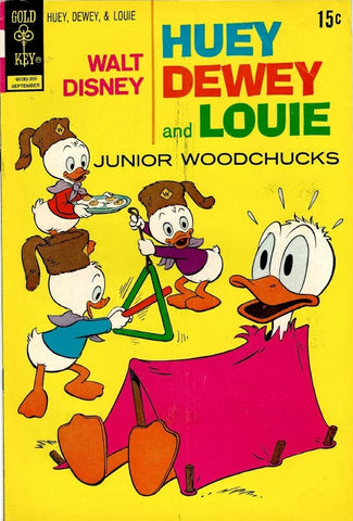 Huey, Dewey and Louie #16 - Gold Key - 1972