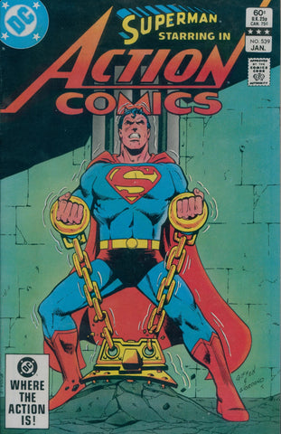 Action Comics #539 - DC Comics - 1983