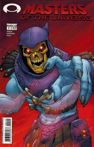 Masters Of The Universe #1 - Image Comics - 2002 - 2nd Print