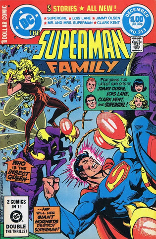 The Superman Family #213 - DC Comics - 1981