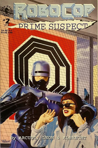 Robocop: Prime Suspect #2 - Dark Horse - 1992