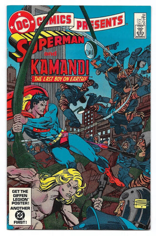 DC Comics Presents #64 - DC Comics - 1983