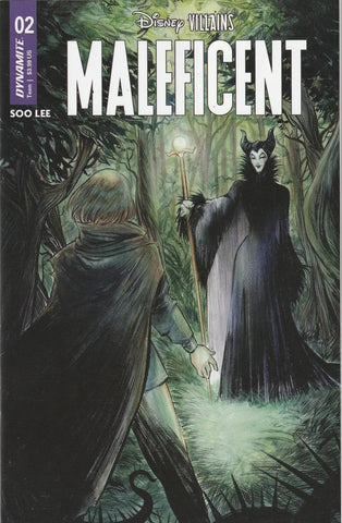 Disney Villains Maleficent #2 - Dynamite - 2023 - Cover B Soo Lee