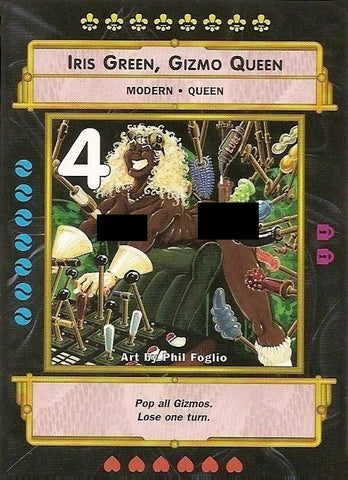 "Iris Green, Gizmo Queen" - Xxxenophile CCG Card