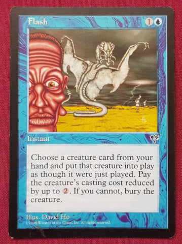 "Flash" - Magic The Gathering Card - Mirage