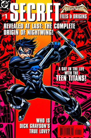 Nightwing: Secret Files & Origins #1 - DC Comics - 1999