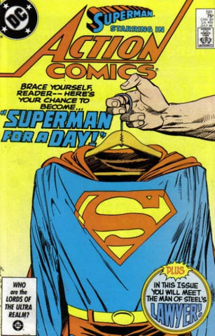 Action Comics #581 - DC Comics - 1986