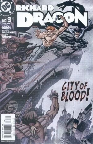 Richard Dragon #3 - DC Comics - 2004