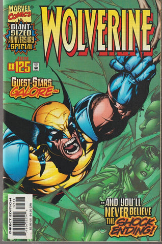 Wolverine #125 - Marvel Comics - 1998