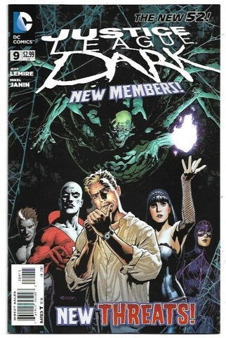 Justice League Dark #9 - DC Comics - 2012