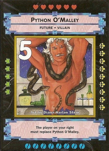 "Python O'Malley" - Xxxenophile CCG Card
