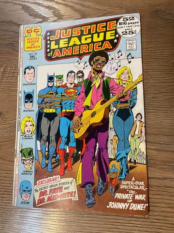 Justice League of America #95 - DC Comics - 1971 - Back Issue