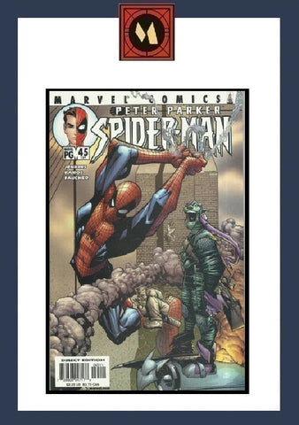 Peter Parker, Spider-Man #45 (LGY #139) - Marvel Comics - 2002
