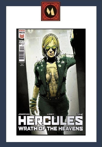 Hercules: Wrath Of The Heavens #3 - Titan Comics - 2017