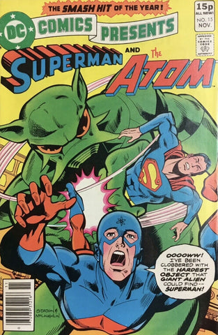 DC Comics Presents #15 - DC Comics - 1979