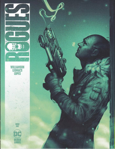 Rogues Book 4 - DC Black Label - 2022