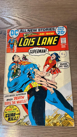 Superman's Girlfriend Lois Lane #125 - DC Comics - 1972