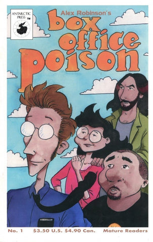 Box Office Poison #1 - Antarctic Press - 1996
