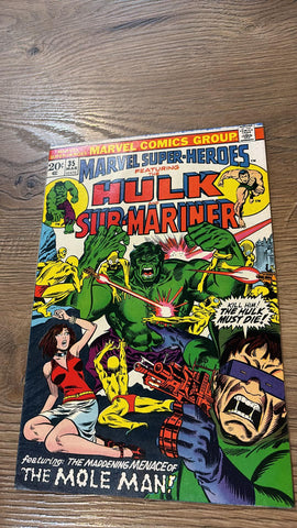 Marvel Super Heroes #35 - Marvel Comics - 1973