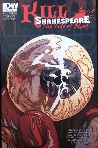 Kill Shakespeare: The Tide Of Blood #3 - IDW - 2013