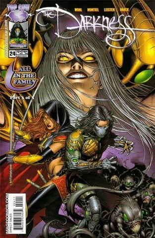 The Darkness #24 - Image / Top Cow - 2005