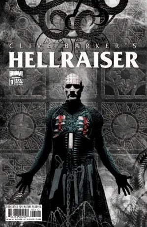 Clive Barker's Hellraiser #1 - Boom! Studios - 2011 - 2nd Print
