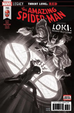 Amazing Spider-Man #795 - Marvel Comics - 2017 - 3rd Printing