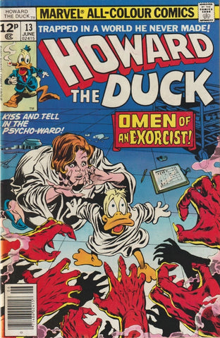 Howard The Duck #13 - Marvel Comics - 1977