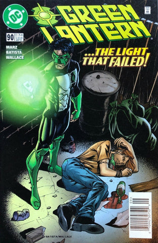 Green Lantern #90 - DC Comics - 1997