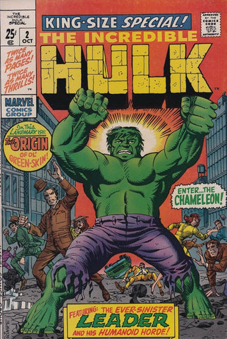 Incredible Hulk King-Size Special #2 - Marvel Comics - 1969