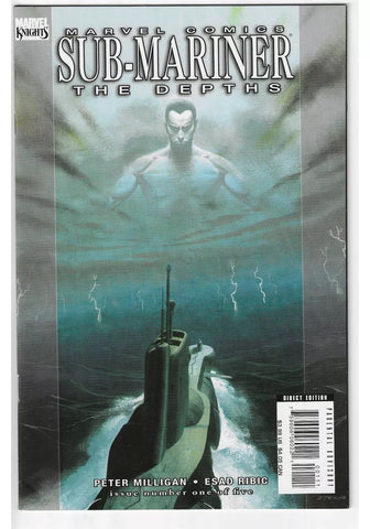 Sub-Mariner The Depths #1 - Marvel Comics - 2008