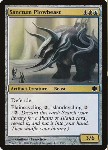 "Sanctum Plowbeast" x4 - Magic The Gathering - Alara - 4-Card Playset