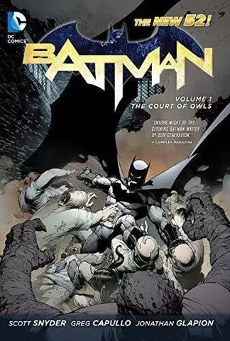 Batman Vol. 1: The Court of Owls - DC Comics - 2013 - (The New 52) Scott Snyder Paperback