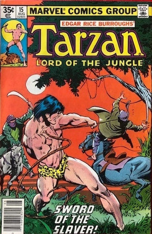 Tarzan #15 - Marvel Comics - 1978
